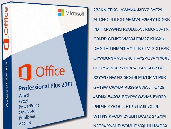 Microsoft office 2013 license key generator for any software