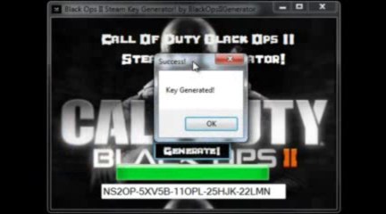black ops 2 steam key generator
