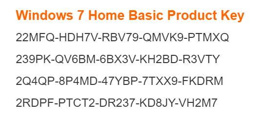 Windows vista home basic product key generator free download